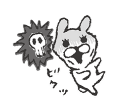 Miracle Bunny 1st sticker #7695437