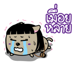 Kora : Isan Cat sticker #7695542