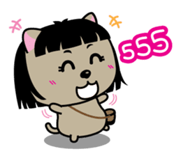 Kora : Isan Cat sticker #7695550