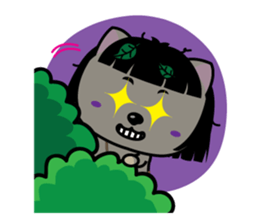 Kora : Isan Cat sticker #7695555