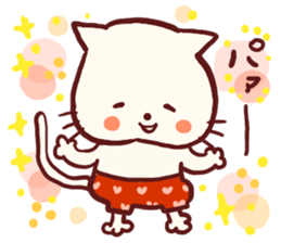 he sticker a cat of red pants sticker #7695581