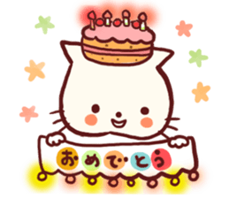 he sticker a cat of red pants sticker #7695586