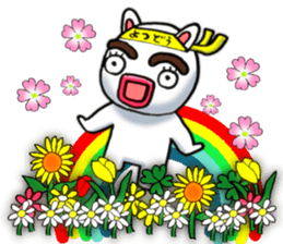 yotsudoukun3 English version sticker #7695688