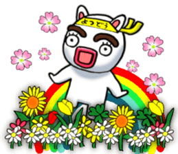 yotsudoukun3 English version sticker #7695688