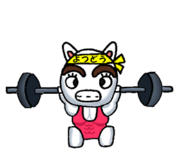 yotsudoukun3 English version sticker #7695696