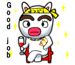 yotsudoukun3 English version sticker #7695700