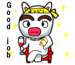 yotsudoukun3 English version sticker #7695700