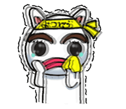 yotsudoukun3 English version sticker #7695709