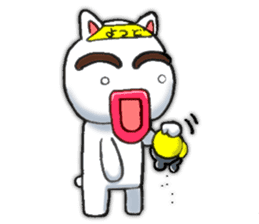 yotsudoukun3 English version sticker #7695718