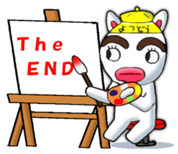 yotsudoukun3 English version sticker #7695723