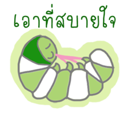Thai Sawasdee 365 Days Be Happy All Year sticker #7695790
