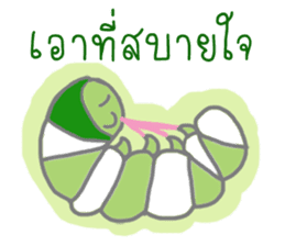 Thai Sawasdee 365 Days Be Happy All Year sticker #7695790