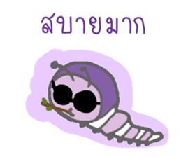 Thai Sawasdee 365 Days Be Happy All Year sticker #7695793