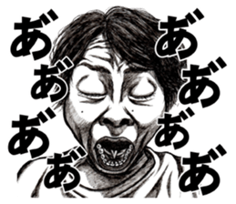 Art of face sticker #7696129