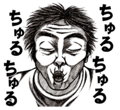 Art of face sticker #7696142