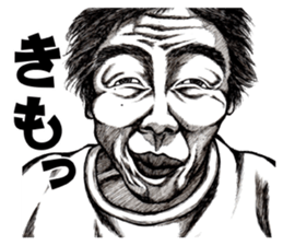 Art of face sticker #7696154