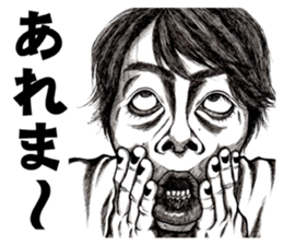 Art of face sticker #7696161