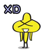 TUTU MAN sticker #7696172