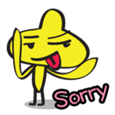 TUTU MAN sticker #7696203