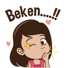I Love Betawi sticker #7696273