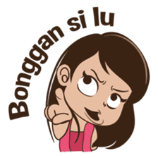 I Love Betawi sticker #7696309