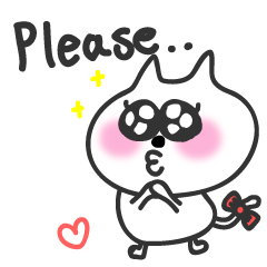 pretty cute cat momo english version