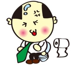 Crazy Salaryman. Kaneko chief. sticker #7696408