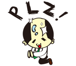 Crazy Salaryman. Kaneko chief. sticker #7696409