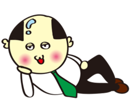 Crazy Salaryman. Kaneko chief. sticker #7696410