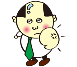 Crazy Salaryman. Kaneko chief. sticker #7696413