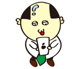 Crazy Salaryman. Kaneko chief. sticker #7696419