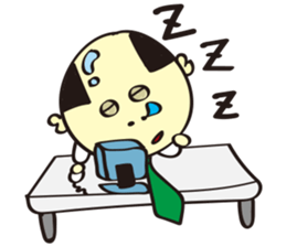 Crazy Salaryman. Kaneko chief. sticker #7696421