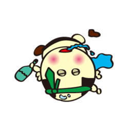 Crazy Salaryman. Kaneko chief. sticker #7696424