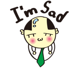 Crazy Salaryman. Kaneko chief. sticker #7696425