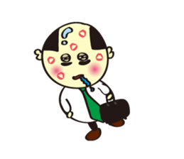 Crazy Salaryman. Kaneko chief. sticker #7696428