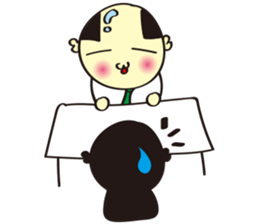 Crazy Salaryman. Kaneko chief. sticker #7696429