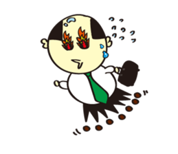 Crazy Salaryman. Kaneko chief. sticker #7696435