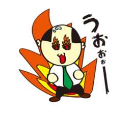Crazy Salaryman. Kaneko chief. sticker #7696436