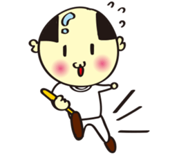 Crazy Salaryman. Kaneko chief. sticker #7696439