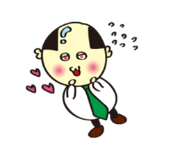 Crazy Salaryman. Kaneko chief. sticker #7696441