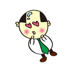 Crazy Salaryman. Kaneko chief. sticker #7696442