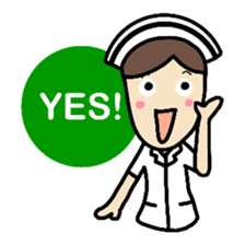 Kawaii Nurse sticker #7696444