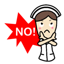 Kawaii Nurse sticker #7696445