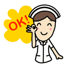 Kawaii Nurse sticker #7696446