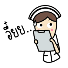 Kawaii Nurse sticker #7696473