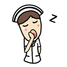 Kawaii Nurse sticker #7696481