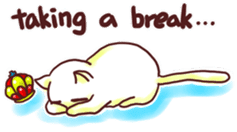 Cat King (ENG) sticker #7696490