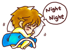 Cat King (ENG) sticker #7696494