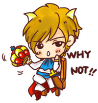 Cat King (ENG) sticker #7696497