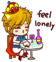 Cat King (ENG) sticker #7696501